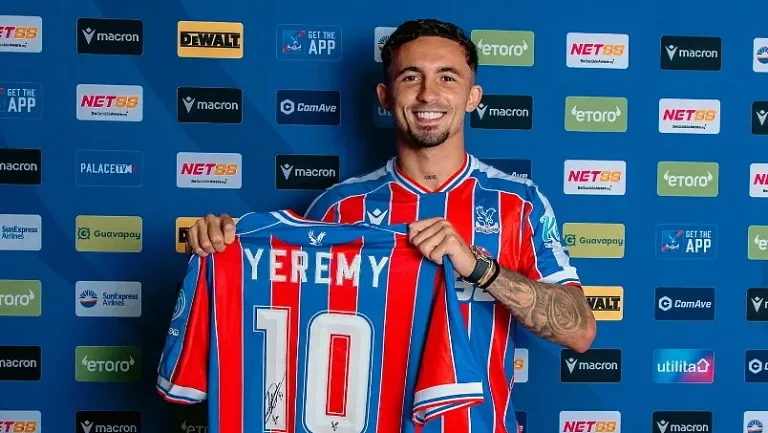«Кристал Пэлас» подписал Йереми Пино из «Вильярреала»