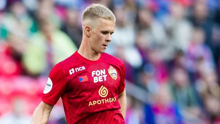 ЦСКА не включит опцию выкупа в контракт Кисляка