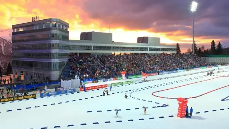 Стало известно расписание трансляций этапа Кубка Содружества по биатлону в Сочи