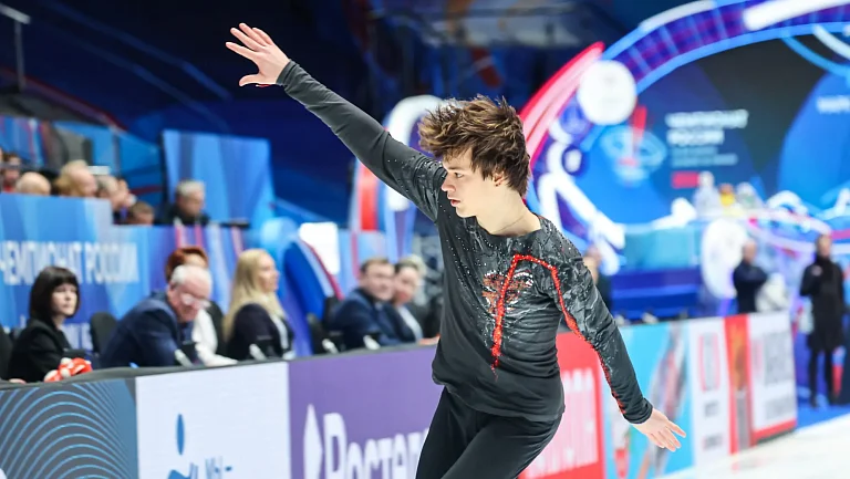 Фигурист Дикиджи хочет участвовать в чемпионате России по прыжкам