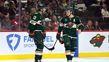 «Миннесота» победила «Виннипег», Юров и Капризов с голами