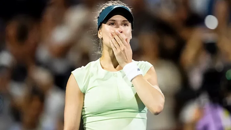 Эжени Бушар завершила карьеру после матча в Монреале