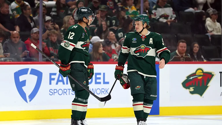 «Миннесота» победила «Виннипег», Юров и Капризов с голами