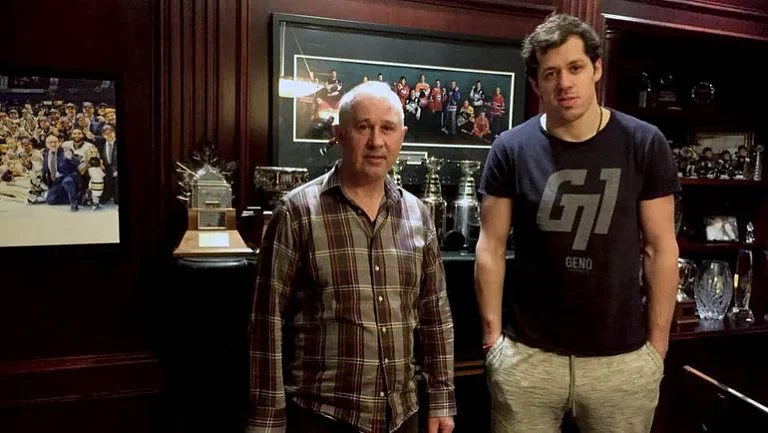 Отец Евгения Малкина: «Кросби — простой и застенчивый человек»