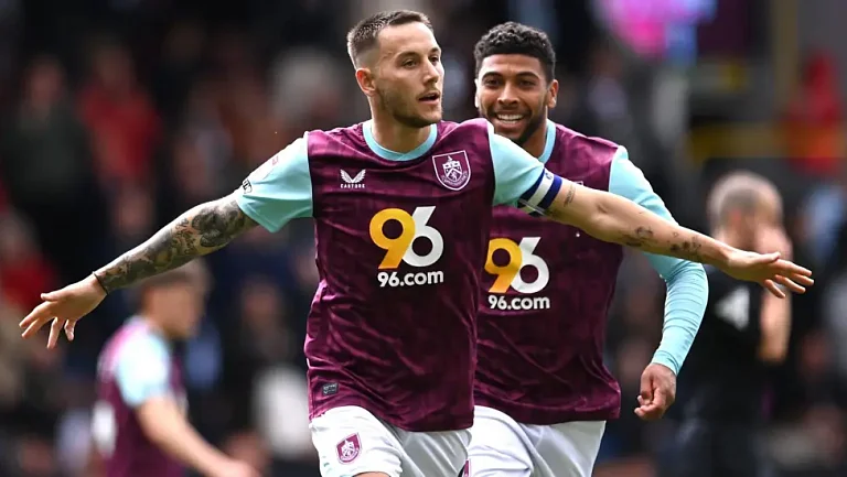 Экс-капитан «Бёрнли» Джош Браунхилл перешёл в «Аль-Шабаб»