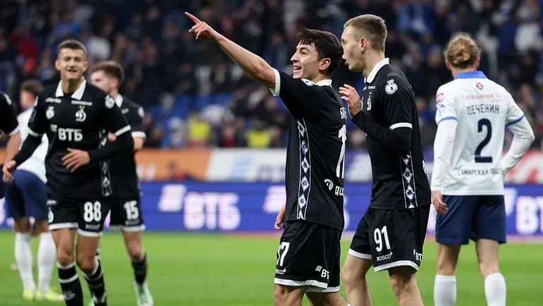 «Динамо» Карпина победило «Крылья» в матче Кубка России