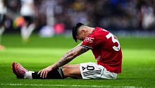 Нападающий МЮ Шешко не сыграет за сборную Словении из-за травмы