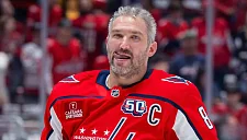 Овечкин забросил 150‑ю победную шайбу в НХЛ — до рекорда Ягра остался 1 гол