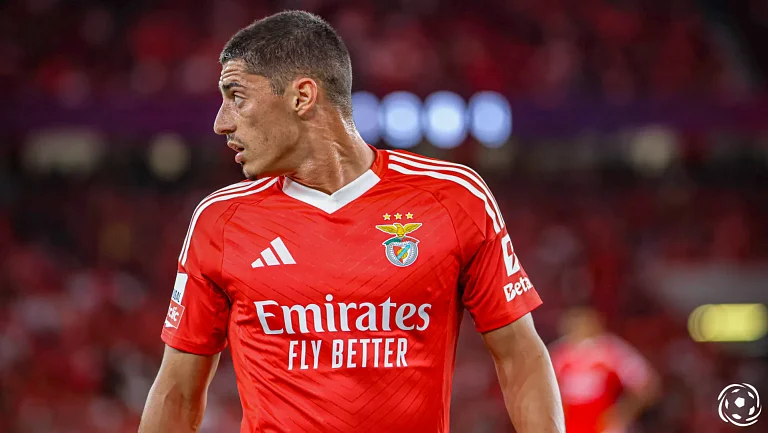 «Ницца» близка к подписанию Тьягу Говея из «Бенфики»