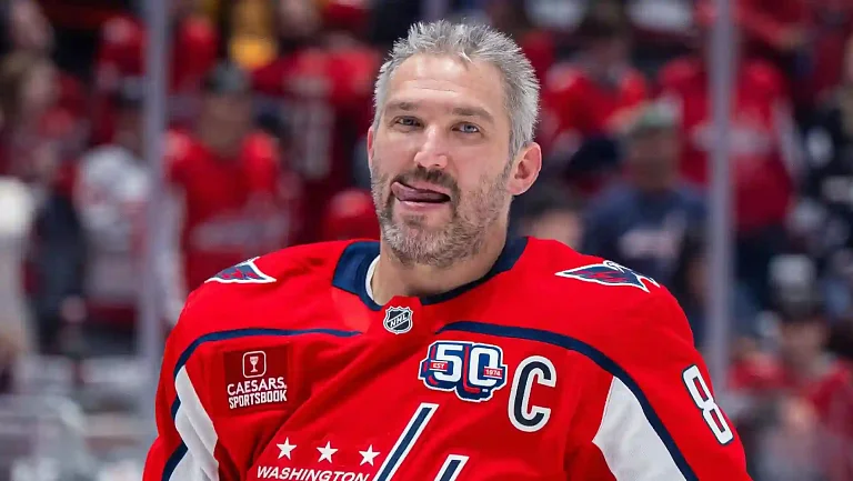 Овечкин забросил 150‑ю победную шайбу в НХЛ — до рекорда Ягра остался 1 гол