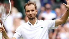 Россиянин Даниил Медведев сегодня сыграет во 2-м круге турнира в Шанхае