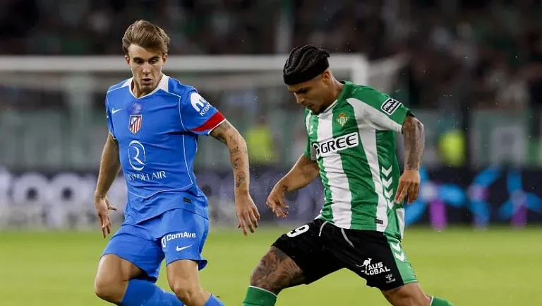 Пабло Барриос получил травму в матче «Атлетико» с «Бетисом»