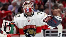 Бобровский отразил 24 броска за «Флориду» в матче НХЛ с «Лос-Анджелесом»