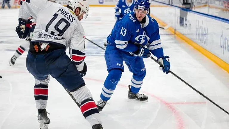 «Металлург» и «Динамо» Москва готовы к напряженному поединку