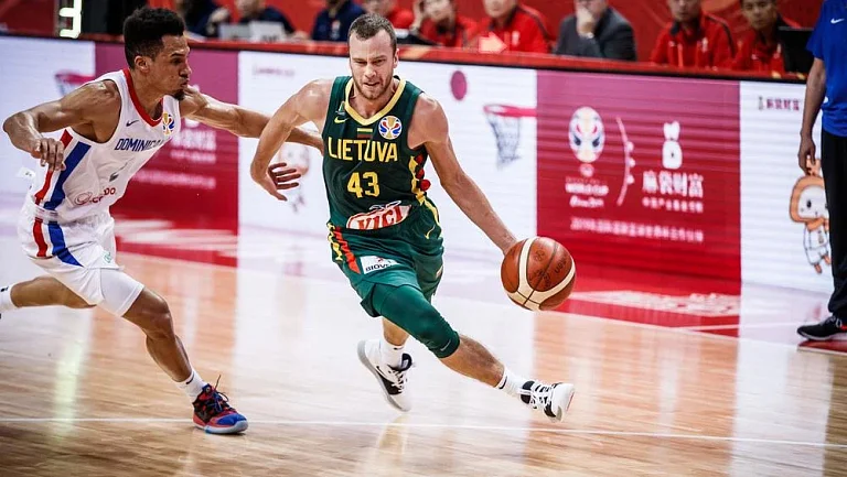 Литва - Греция: Яннис крушит одну сборную за другой!