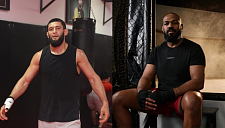 Чимаев и Джонс поборолись на улице в Грозном