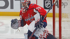 Линдгрен пережил недомогание в матче с «Каролиной», но отразил 24 броска