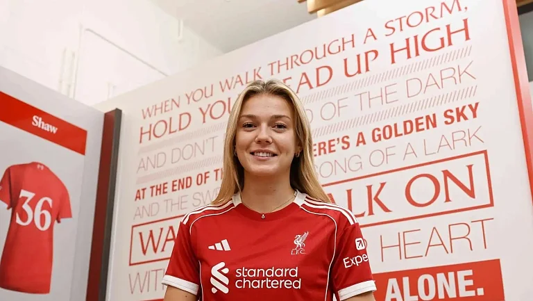 Шведская нападающая Беата Олссон перешла в «Ливерпуль»