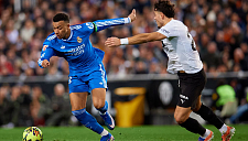 «Реал» обыграл «Валенсию в матче Примеры