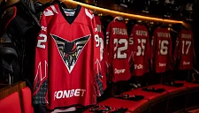 «Авангард» сыграет на Кубке Блинова в новой форме