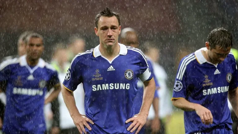 Терри рассказал о промахе в финале Лиги чемпионов 2008 года