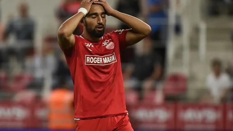 Янис Шахид покинул «Дижон» в поисках нового клуба