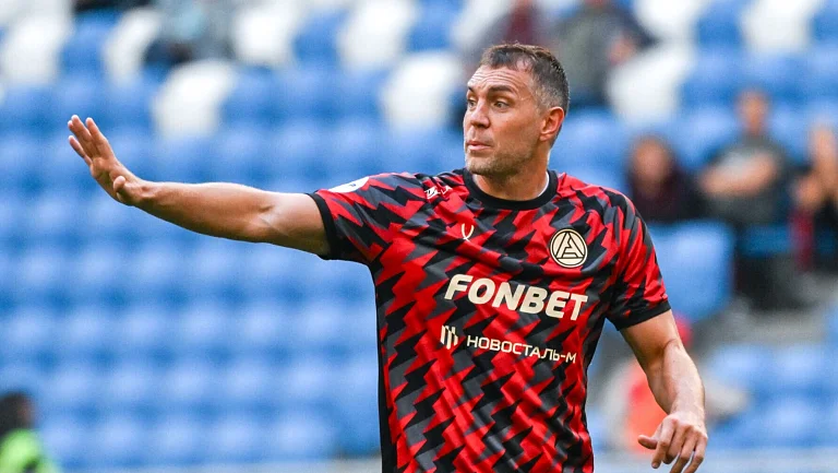 Дзюба забил 243-й гол в карьере, упрочив личный рекорд