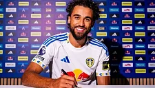 «Лидс» подписал контракт с Калверт-Льюином после ухода из «Эвертона»