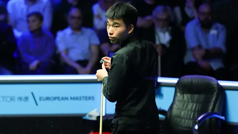 Фань Чжэньи оформил первый максимальный брейк сезона-2025/26