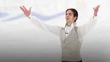 Пётр Гуменник победил на пятом этапе Гран‑при России в Омске — 311,12 балла