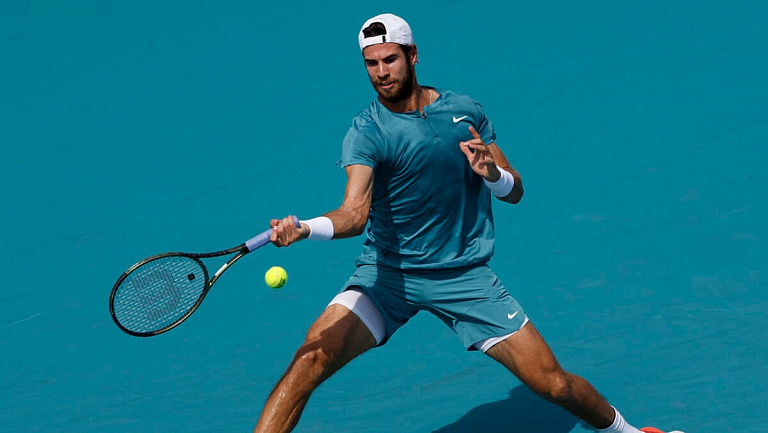 Хачанов неожиданно уступил 237-й ракетке мира на старте «Мастерса» в Шанхае