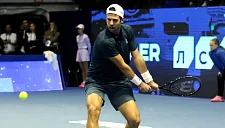 Хачанов взял верх над Грикспуром на турнире «Трофеи Северной Пальмиры»