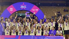 Женская команда «Барселоны» выиграла все матчи в Мексике