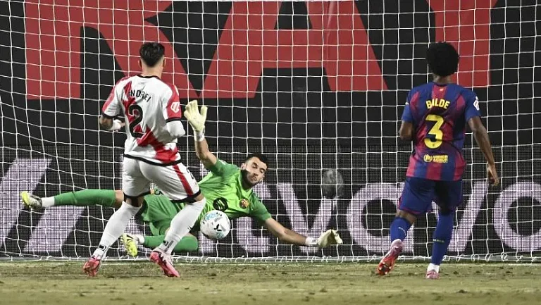 Жоан Гарсия признан лучшим вратарем месяца в Ла Лиге