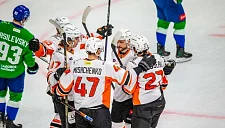 «Амур» вырвал победу у «Салавата Юлаева», отыгравшись с 0:2