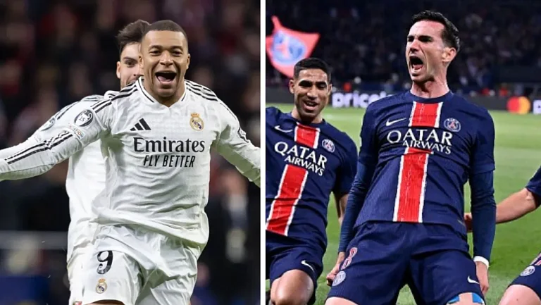 ПСЖ повторил рекорд «Реала» с 9 номинантами на «Золотой мяч»