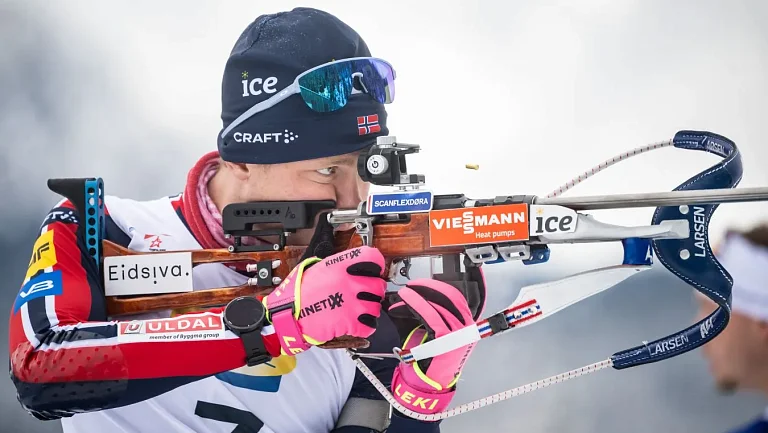 Биатлон в Рупольдинге: когда старт женской эстафеты 14 января и где смотреть