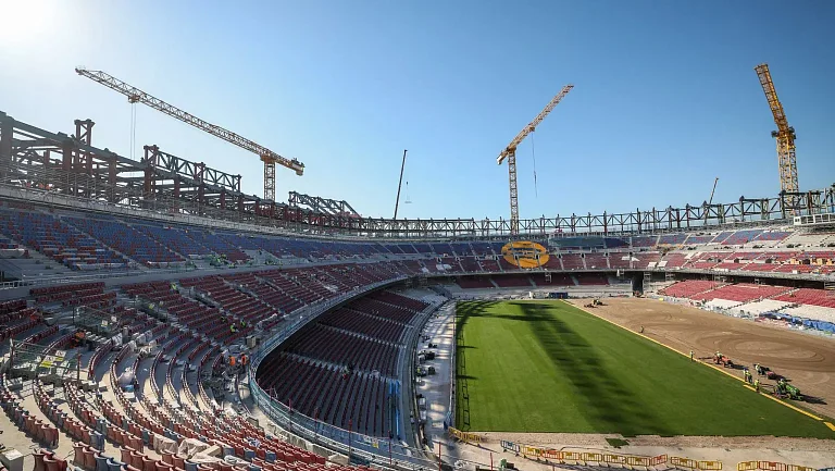 «Барселона» может вернуться на «Spotify Камп Ноу» уже в сентябре