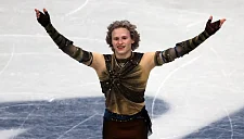 Фигурист Малинин победил в произвольной программе на Олимпиаде-2026