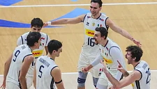 Италия сыграет с Бельгией в 1/4 финала ЧМ по волейболу