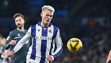 Орри Оскарссон: две подряд игры в стартовом составе «Реал Сосьедад»