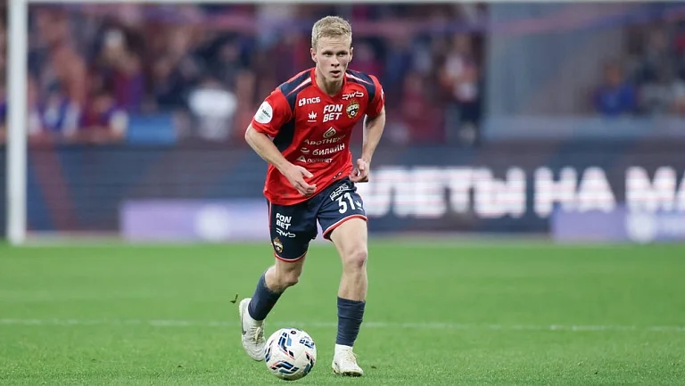 Кисляк пробежал больше всех в РПЛ по итогам семи туров