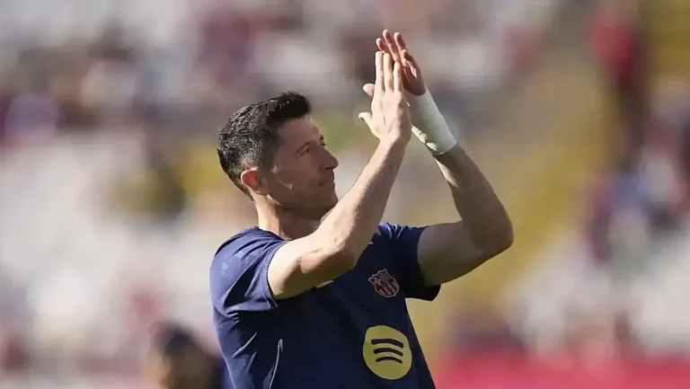 Левандовски признал, что имел бы больше трофеев, если бы не Роналду и Месси