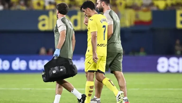 Травма форварда «Вильярреала» Жерара Морено оказалась незначительной