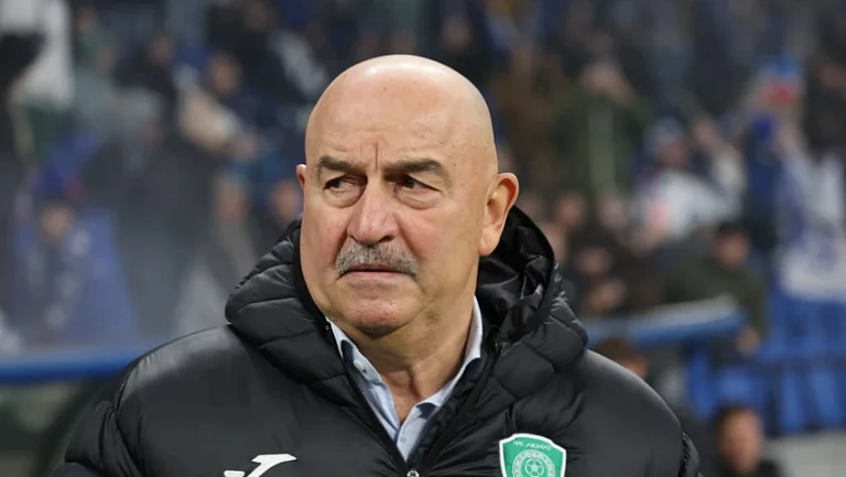 Станислав Черчесов: «Судьи делают свое дело»