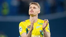 Адамов стал лучшим игроком «Зенита» по итогам июля и августа