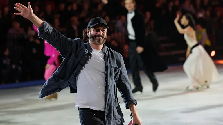 Илья Авербух хочет рассказать о реакции публики на его ледовые шоу