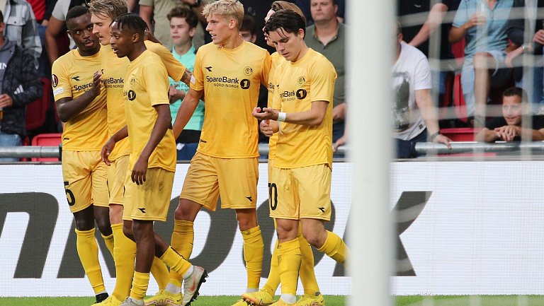 «Будё-Глимт» — «Штурм»: сумеют ли «чёрные» справиться с давлением «Аспмиры»?