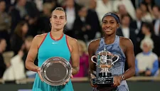 Соболенко и Гауфф: дружеский разговор перед Уимблдоном