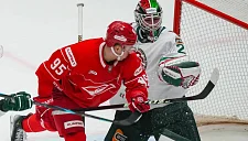 «Спартак» одержал третью «сухую» победу подряд в матче с «Ак Барсом»